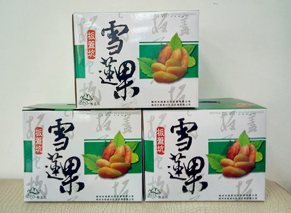 雪蓮果外包裝